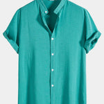 Stand Collar Shirts #This Item Will Shrink After Washing, So We