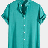 Stand Collar Shirts #This Item Will Shrink After Washing, So We