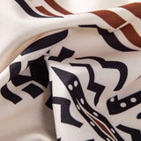 Aztec Geometric Print Shirt & Swim Shorts Set