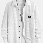 Waffle Shirt & Jogger Pants Set