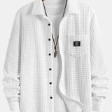 Waffle Shirt & Jogger Pants Set