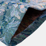 Painted Floral Jacquard Cuban Shirt