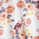 Floral Patchwork Print Shirt & Swim Shorts Set