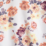 Floral Patchwork Print Shirt & Swim Shorts Set
