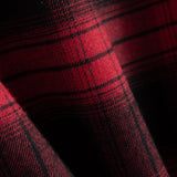 Fleece Lined Plaid Hooded Shirt