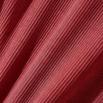 Long Sleeve Two Tone Corduroy Overshirt