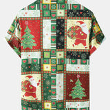 Short Sleeve Christmas Shirt