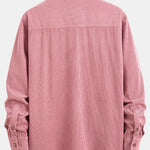 Corduroy Button Up Shirt