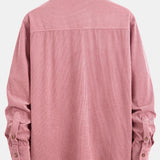 Corduroy Button Up Shirt
