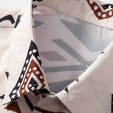 Aztec Geometric Print Shirt
