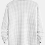 Waffle Shirt & Jogger Pants Set