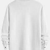 Waffle Shirt & Jogger Pants Set