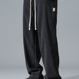2 in 1 Crew Neck Stretch Corduroy Sweatshirt & Corduroy Pants Set