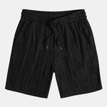 Wave Textured Shirt & Shorts Set
