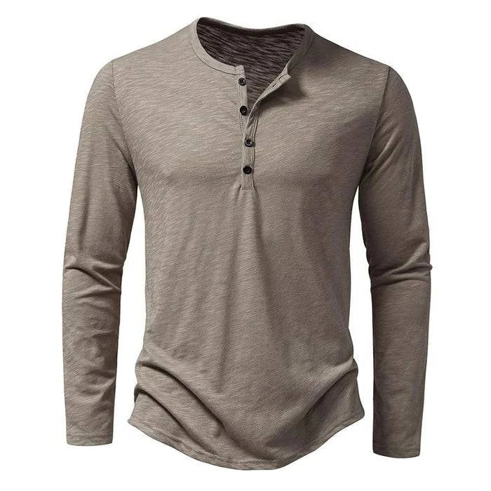 Walt | Long-sleeved shirt with button placket