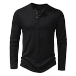 Walt | Long-sleeved shirt with button placket