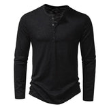 Walt | Long-sleeved shirt with button placket