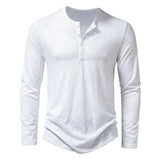 Walt | Long-sleeved shirt with button placket