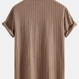 Ribbed Cuban Shirt