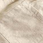 Linen Short Sleeve Shirt & Linen Cotton Blend Drawstring Shorts Set