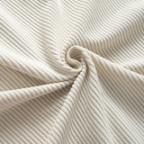 Long Sleeve Corduroy Cuban Collar Shirt