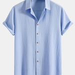 Crinkled Textured Shirt