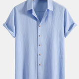 Crinkled Textured Shirt