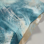 Marble Texture Print Button Up Shirt