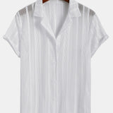Mesh Textured Shirt
