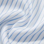 Striped Stand Collar Shirt