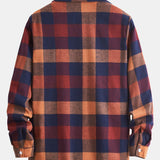 Button Up Plaid Shirt