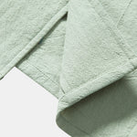 Textured Cotton Revere Shirt & 5" Shorts Set
