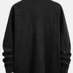 Corduroy Overshirt with Pockets