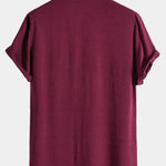 Stand Collar Shirts #This Item Will Shrink After Washing, So We