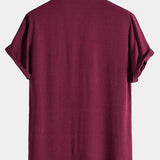 Stand Collar Shirts #This Item Will Shrink After Washing, So We
