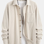 Corduroy Button Up Shirt
