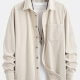 Corduroy Button Up Shirt