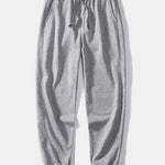 Basic Relax Fit Crew Neck Sweatshirt & Jogging Pants Set
