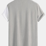 Two Tone Cuban Corduroy Shirt