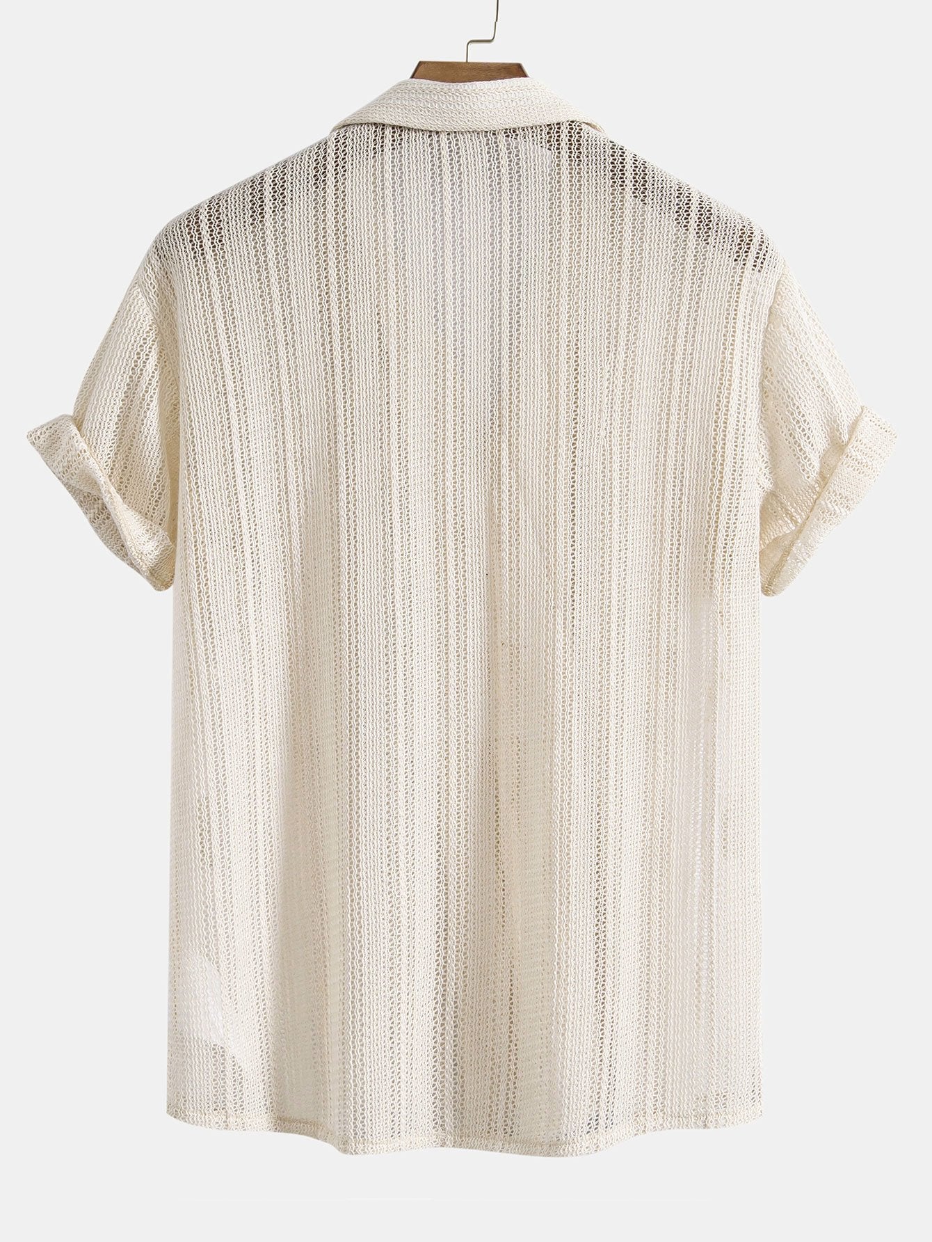 Textured Cuban Shirt
