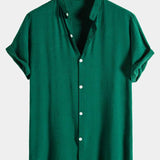 Stand Collar Shirts #This Item Will Shrink After Washing, So We