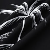 Tropical Leaf Print Button Up Shirt