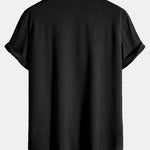 Short Sleeve Corduroy Revere Shirt