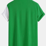 Two Tone Cuban Corduroy Shirt
