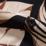 Tropical Print Shirt & Swim Shorts Set