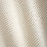 Stripe Jacquard Zip Up Polo & Shorts Set