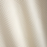 Stripe Jacquard Zip Up Polo & Shorts Set