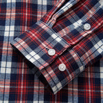 Plaid Hooded Shirt
