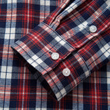 Plaid Hooded Shirt