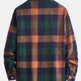 Button Up Plaid Shirt